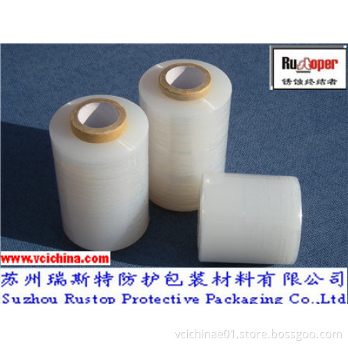 VCI plastic stretch film with no nitrite